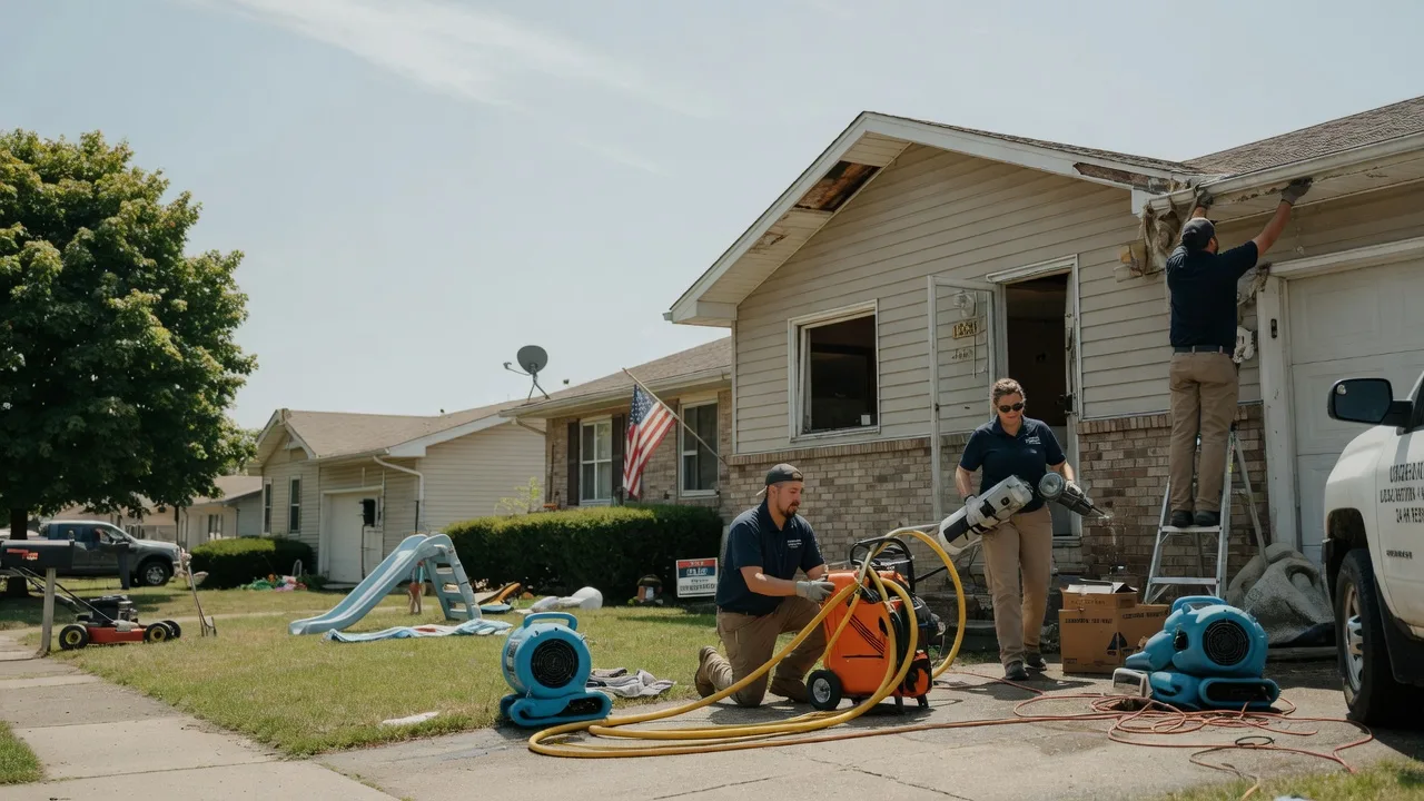 Water Damage Restoration in Kingston, ID near me